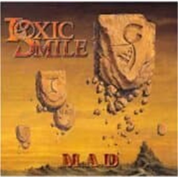 [중고] Toxic Smile / M.A.D.