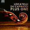 Luca Fanfoni 로카텔리: 24개의 광시곡 (Locatelli: 24 Capricci Op.3 - PLUS ONE)