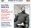 The Band of Her Majesty′s Royal Marines Plymouth 존 필립 수자: 관악 밴드를 위한 작품 23집 (John Philip Sousa: Music For Wind Band Music 23)