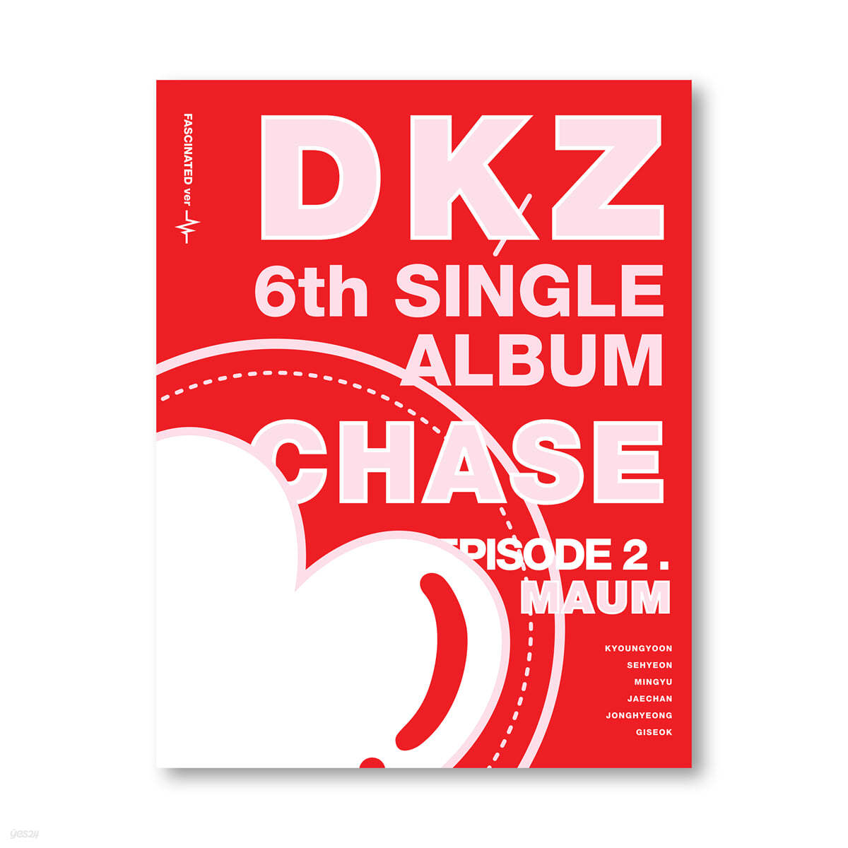 DKZ(디케이지) - CHASE EPISODE 2. MAUM [FASCINATED ver.]