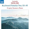 Evgeny Konnov 안토니오 솔레르: 건반 소나타 93-95번 (Antonio Soler: Keyboard Sonatas Nos. 93-95)