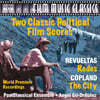 PostClassical Ensemble / Angel Gil-Ordonez 영화 두 편의 배경음악 작품 - 레부엘타스: 레데스 / 코플랜드: 더 시티 (Two Classic Political Film Scores)