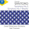 Neil Thomson 클라우디오 산토로: 교향곡 5, 7번 '브라질리아' (Claudio Santoro: Symphonies Nos. 5, 7 'Brasilia')