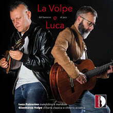 Luca Petrosino / Gianmarco Volpe 만돌린과 기타의 이중주로 연주하는 18세기 클래식과 20세기 재즈 음악 - 바로크부터 재즈까지 (La Volpe E Luca - Dal Barocco Al Jazz)