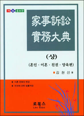 가사소송 실무대전 - 상