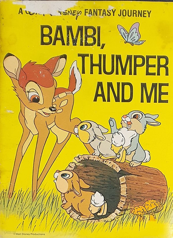 Bambi, Thumper and me 