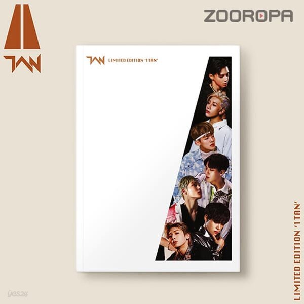 [미개봉/주로파] 탄 TAN 미니앨범 1집 LIMITED EDITION 1TAN