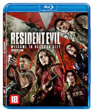 레지던트 이블 : 라쿤시티 (1Disc) : 블루레이