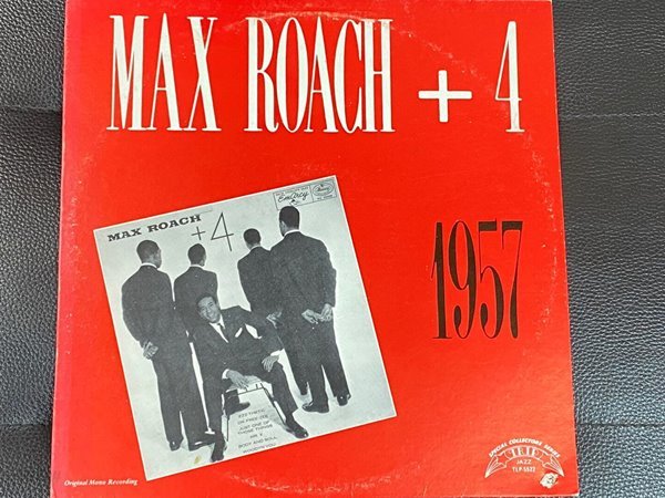 [LP] 맥스 로치 - Max Roach - + 4 (1957) LP [U.S반]
