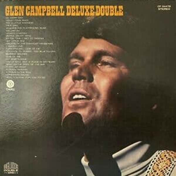 [수입][LP] Glen Campbell - Glen Campbell Deluxe Double [Gatefold][2LP]
