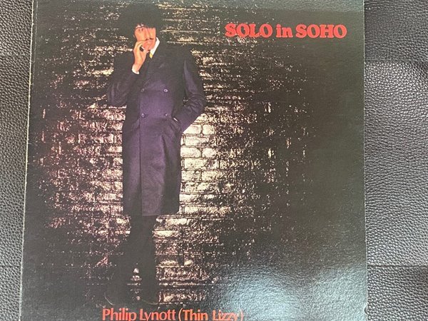 [LP] 필립 리노트 - Philip Lynott - Solo In Soho LP [성음-라이센스반]