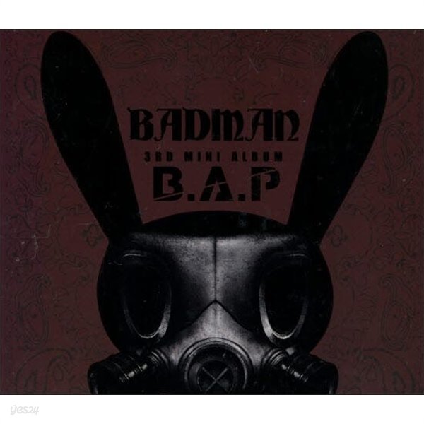 B.A.P (비에이피) - 3rd 미니앨범 : Badman (미개봉)