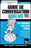 Guide de conversation Francais-Anglais et vocabulaire thematique de 3000 mots