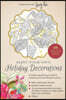 Paint-Your-Own Holiday Decorations: Illustrations by Kristy Rice