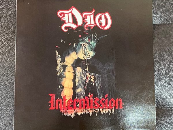 [LP] 디오 - DIO - Intermission LP [성음-라이센스반]