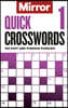 The Mirror: Quick Crosswords 1