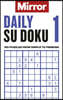 The Mirror: Daily Su Doku 1