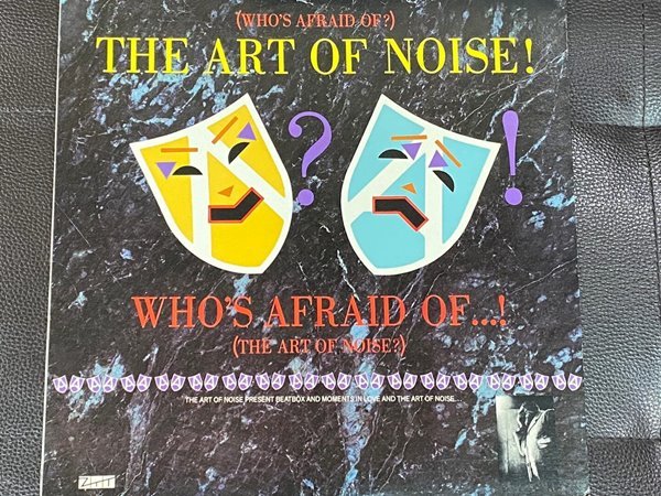 [LP] 아트 오브 노이즈 - The Art Of Noise - (Who&#39;s Afraid Of?) The Art Of Noise LP [U.S반]