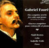 Niall Brown 포레: 첼로 소나타 1, 2번, 엘레지 외 - 니얼 브라운 (Faure: The Complete Works for Cello and Piano - Including the Elegy)