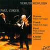 Yehudi Menuhin 브람스: 바이올린 소나타 1번 / 프랑크: 바이올린 소나타 - 예후디 메뉴힌 (Brahms: Violin Sonata Op.78 / Franck: Sonata in A major)