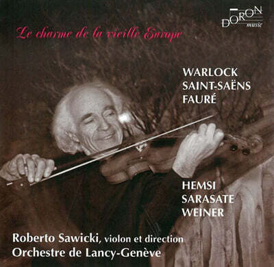 Roberto Sawicki 피터 월록: 카피롤 모음곡 / 생상스: 대홍수 전주곡 / 레오 바이너: 디베르티멘토 1번 외 (Peter Warlock: Capriol Suite / Saint-Saens: Le Deluge Op.45 / Leo Weiner: Divertimento Op.20)
