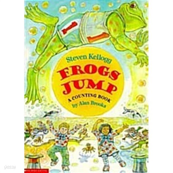 Frogs Jump: A Counting Book(빅사이즈북)