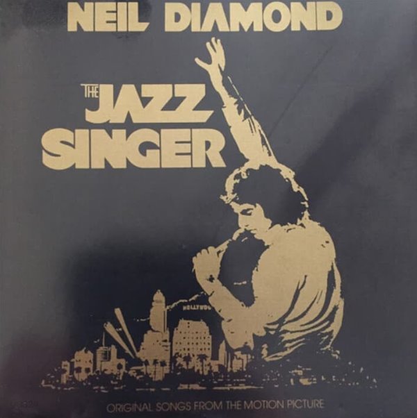 Neil Diamond (닐 다이아몬드) -  The Jazz Singer  (UK발매) 