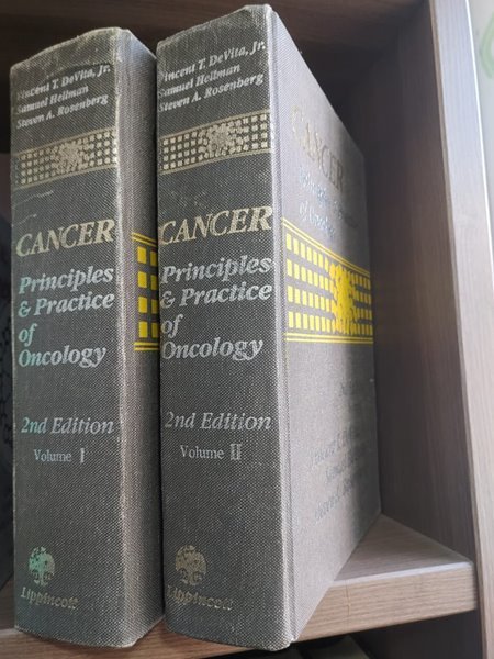 Cancer  Principles and Practice of Oncology  Vincent T. Devita,?Steven A. Rosenberg  ?|?1994년 04월