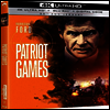 Patriot Games (패트리어트 게임) (4K Ultra HD+Blu-ray)(한국어 자막 지원)(한글무자막)