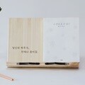 ★반짝특가★[예스24발송] 에이스독서대 데일리(봄길) 원목독서대