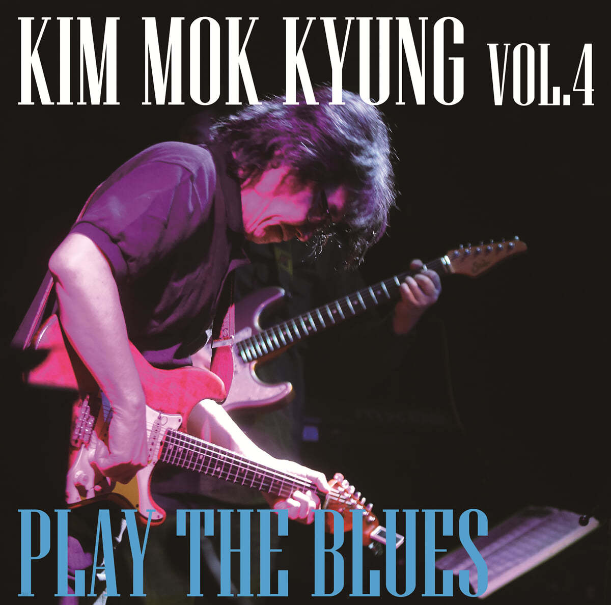 김목경 - 4집 PLAY THE BLUES [LP]