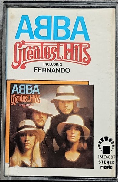 (카세트테이프) ABBA (아바) - Greatest Hits (미국반)