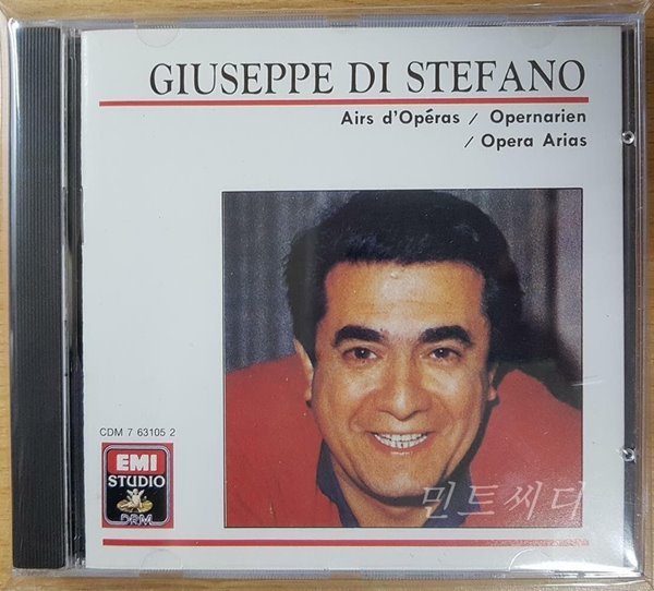 Giuseppe di Stefano - Airs D‘operas / Opera Arias / Opernarien 