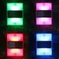 LED 솔라 화이트 태양광 벽부등 4p 무선 태양광외등