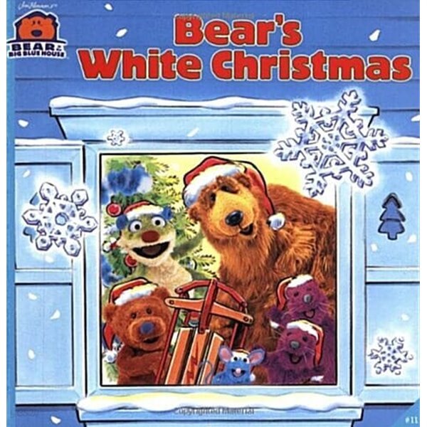 Bear‘s White Christmas (Jim Henson‘s Bear in the Big Blue House) (Paperback)