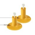 COMS GT-4353Y 크라운 고무 골프티 43/53mm 합본