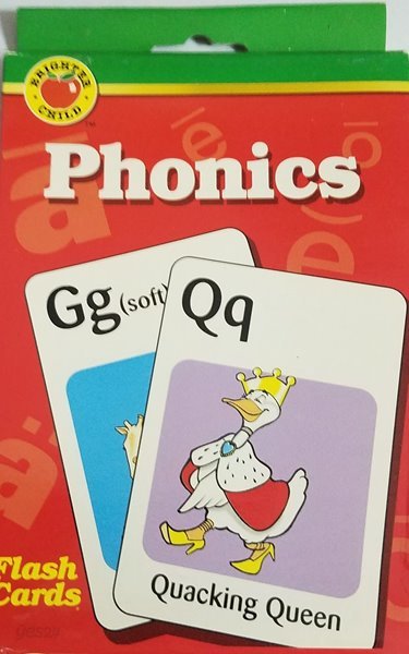 Phonics (Brighter Child Flash Cards)