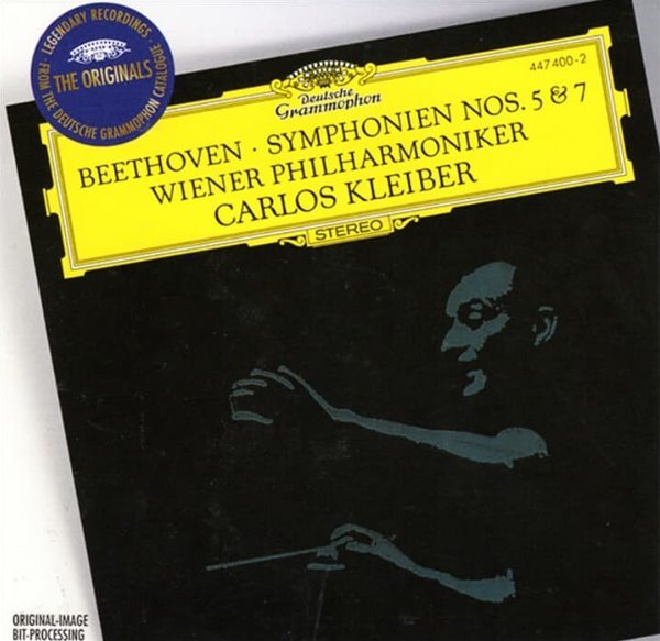 Beethoven : Symphonien Nr. 5 &amp; 7 - 클라이버 (Carlos Kleiber)  (독일발매)