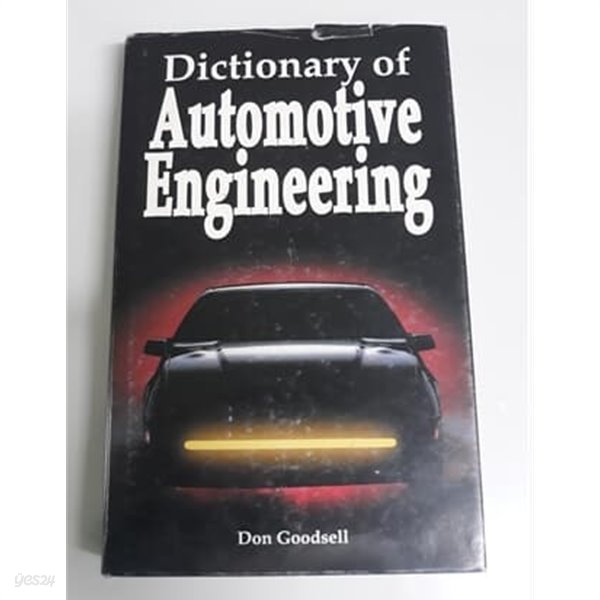 Dictionary of Automotive Engineering