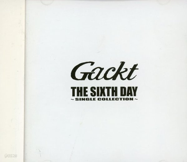 각트 - Gackt - The Sixth Day Single Collection