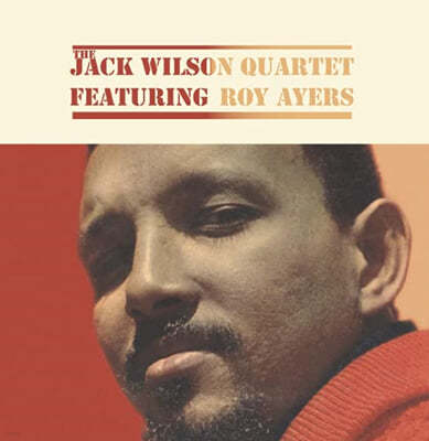 Jack Wilson Quartet / Roy Ayers (잭 윌슨 쿼텟 / 로이 로이 아이어스) - The Jack Wilson Quartet [마블 레드 컬러 LP] 