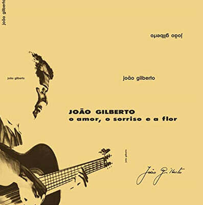 Joao Gilberto (주앙 질베르토) - O Amor, O Sorriso E A Flor [LP]