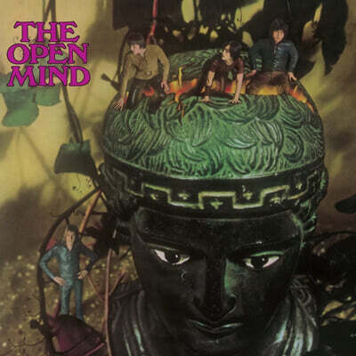 Open Mind (오픈 마인드) - The Open Mind [비어 컬러 LP]