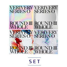 베리베리 (VERIVERY) 1집 - VERIVERY SERIES ‘O’ [ROUND 3 : WHOLE] [4종 중 1종 랜덤 발송]