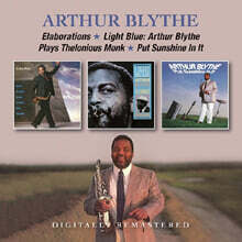Arthur Blythe (아서 블라이스) - Elaborations/Light Blue: Arthur Blythe Plays Thelonious Monk/Put Sunshine In It