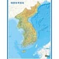 500피스 직소퍼즐 - 대한민국전도