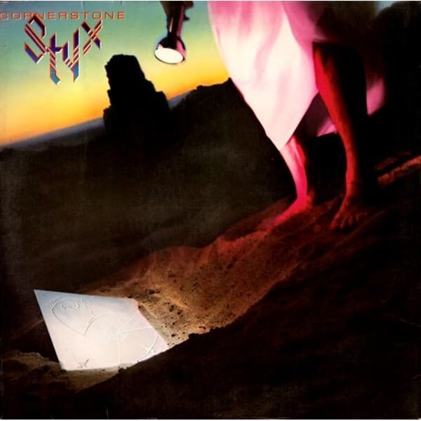 [수입][LP] Styx - Cornerstone [Limited Edition][Special Edition][Playable Platinum Disc]