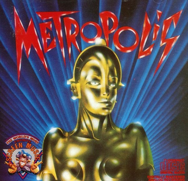 메트로폴리스 - Metropolis OST [일본발매]  