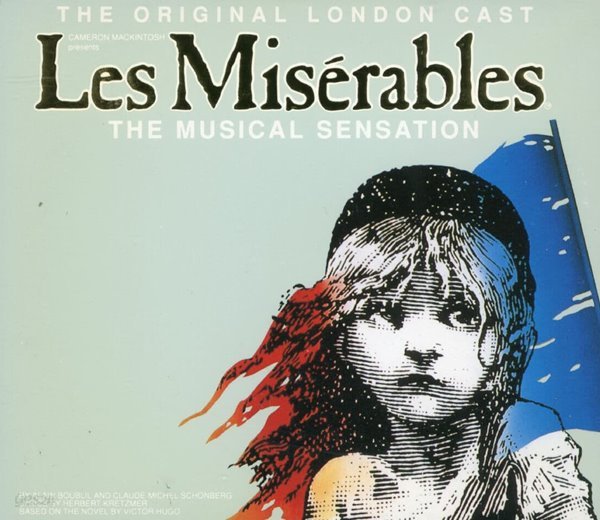 레 미제라블 - Les Miserables Original London Cast (오리지널 런던 캐스트) 2Cds