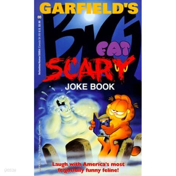 Garfield&#39;s Big Fat Scary Joke Book